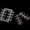 hero clear earrings flower + flat