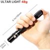 Led Flashlight Archer 2A V3, 500 Lumens Mini Aa Flashlight With Lanyard