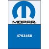 Mopar 04793468 - Door Wiring Harness Clip