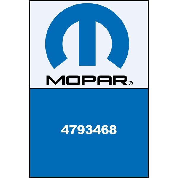 Mopar 04793468 - Door Wiring Harness Clip