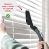 Spares2go Soft Dusting Brush compatible with Shark 35mm Flush Fit Multi-Angle Swivel Tool
