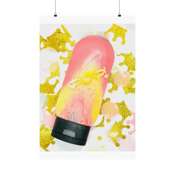 Strawberry Banana Scented Body Wash