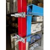 U Bolt Square M10 60mm Inner Width x 150mm Length with Back plate, Hex Nuts and Washers (1)