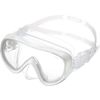 GULL GM-1270 Coco Silicone Diving Mask (White)
