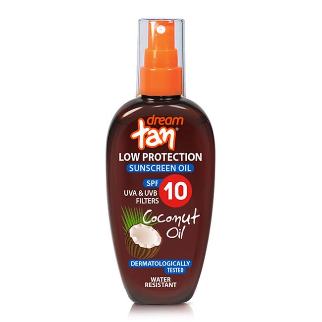 Pharmaid Dream Tan Sunscreen Coconut Oil Low Protection SPF 10 100ml