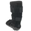OTC Short Leg Cast High Top Walker Boot, Black, Small/Tall