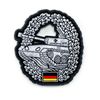 Y Patches 3D PVC Beret Badge Tank Troop