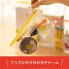 Charm Zipper Bag Slider Type S/20 Pieces