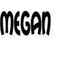 TeeTreeDesigns Megan Name Mug - Ceramic, Mug, 1 Size - White