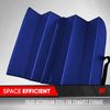 Universal Waterproof Car Windshield Sunshade 58 x 24 UV Protection Foldable