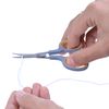 Acme Metal Titanium Curved Embroidery Scissors 4-inch