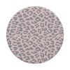 Pink Sand Leopard Cheetah Animal Print PopSockets Swappable PopGrip