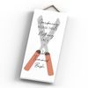 Global Designs Gardening Because Garden Theme Gift Idea Hanging Plaque