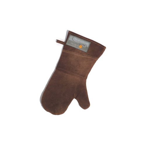 Outset F232 Leather Grill Mitt, 1 EA, Brown