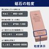 King Sharpening Stone 4000 Grit Plastic Base