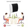Lumbar Back Support Memory Foam Accessory Travel Pillow