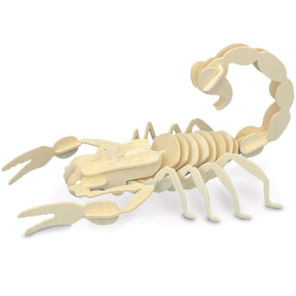 Quay Scorpion Woodcraft Construction Kit FSC