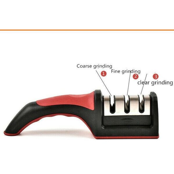 Chef's Favorite portable kitchen 3 stage knife sharpener BUY 3,GET 1 FREE