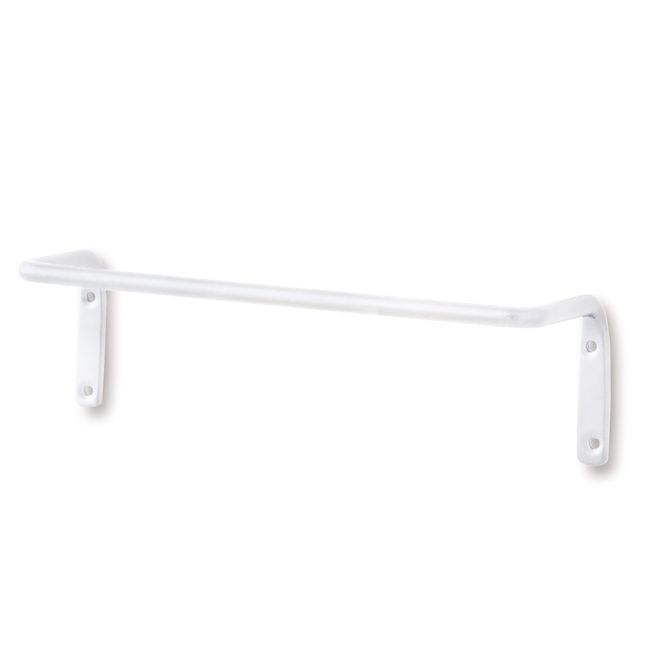 Posh Living 63835 Iron Room Bar, White, S