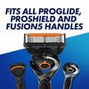 Gillette ProGlide Men's Razor with Flexball Technology + 9 Razor Blade Refills with Precision Trimmer, 5 Anti-Friction Blades