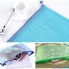 24 PCS Plastic Wallets Folders - A4 Plastic Wallet Document Folder Extra Thick Mesh Zipper Bag for File Storage