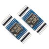 TECNOIOT 2pcs SX1278 LoRa 433MHz Ra-02 Wireless Spread Spectrum Transmission Socket Ra02