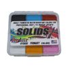 ProAiir SOLIDS Water Resistant Makeup Palette Primary Colors