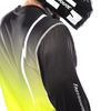 FASTHOUSE Elrod Nitro Long Sleeve Jersey (Black Neon, Medium)