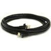 Premium OUTDOOR USE External cat5e Network Ethernet Cable (Doubled Lined) BLACK (10m)