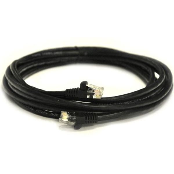 Premium OUTDOOR USE External cat5e Network Ethernet Cable (Doubled Lined) BLACK (10m)