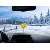 Coolballs Cool Yellow Golf Car Antenna Ball/Mirror Dangler/Auto Dashboard Accessory