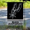 San Antonio Spurs Double Sided Garden Flag