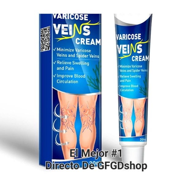 Crema Para Las Varices Borra Las Venas Varicosas Elimina Arañitas Del Capilar