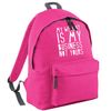 Flox Creative Blue Backpack Weight is not Your Business