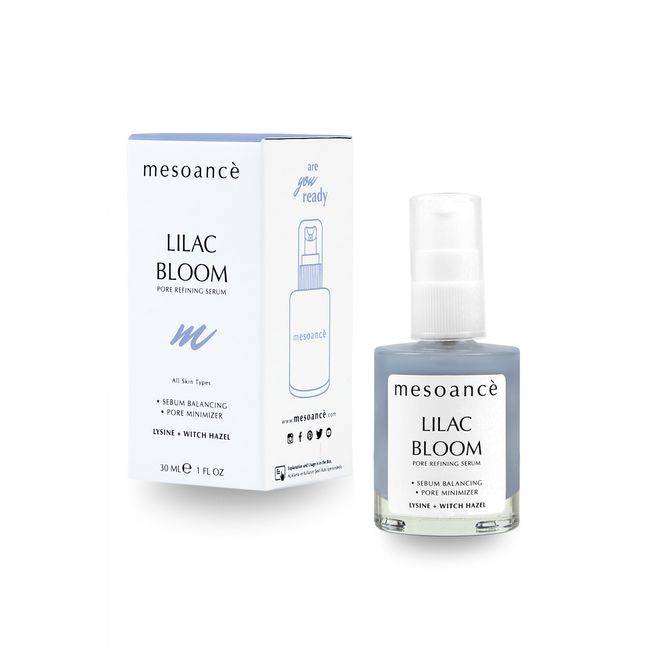 Lilac Bloom Siyah Nokta Önleyici Gözenek Sıkılaştırıcı Cilt Serumu 30 ml