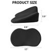 Car Seat Cushion Memory Foam Sciatica Back Pain Relief for Car Driver Butt Pad