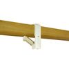 Fackelmann Tablecloth Clips Set, White, 17 x 11.7 x 1.8 cm