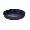 23cm Enamel Base Loose-Based Round Tart Tin