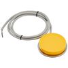 Osaka Jiden OFL-S-H-Y Foot Switch, H Shape, Thin Multifunction Type, Yellow