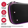 STEALTH Premium Travel Kit Compatible with Nintendo Switch/Lite/OLED, Including Headest and Braided Charging Cable