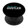 Hair Hustler Friseur Beruf Haar PopSockets mit austauschbarem PopGrip