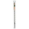 Bosch 2609255245 Wood Auger Drill Bit with Self-Cutting Threaded Point/Diameter 18mm