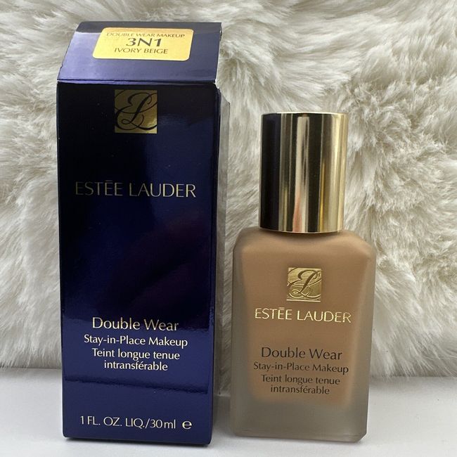 Estée Lauder Double Wear Stay-in-Place Liquid Foundation - 3N1 IVORY BEIGE - NIB