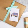 4 x 'Ice Cream Van' Gift Tags/Labels (GI00029969)