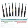 Electric Toothbrush Replacement Heads x5 Compatible with Fairywill FW-507/508/551/917/959, FW-D1/FW-D3/FW-D7/FW-D8, YUNCHI Y1 - Black