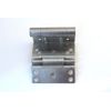 NovaPlus Pinch Resistant Garage Door Hinges L88, Alloy Steel, Unfinished, 3 Inches x 3 Inches, 1 Count