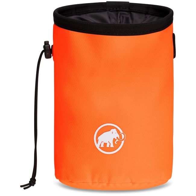 Gym Basic Chalk Bag, Vibrant Orange