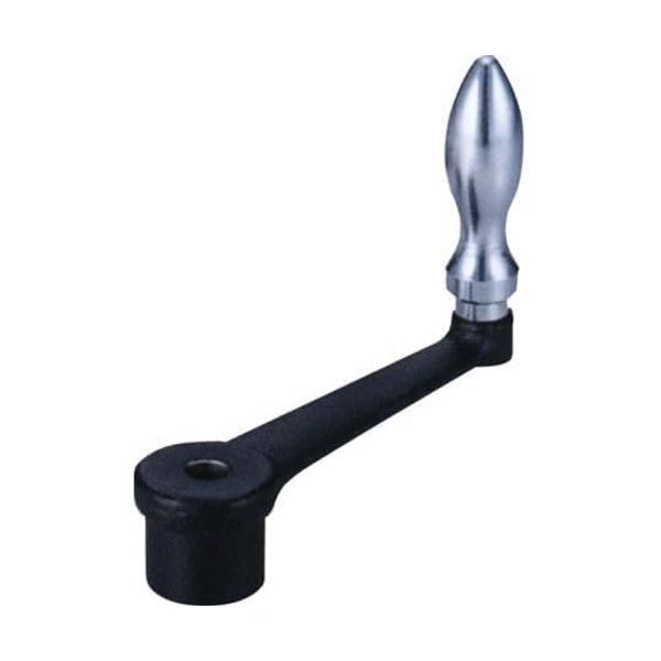 Nabeya Bi-Tech Straight Crank Handle HNSB-80-B12-D