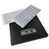 DCTattoo Premium BUGPIN Tattoo Liner Needles (08 Gauge) (5RL Bugpin) - 50 Pack