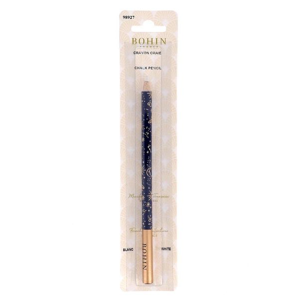 Bohin Marking Pencil, White, One Size